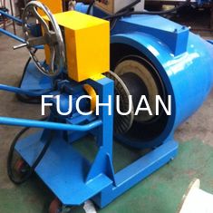 Fuchuan Lut Barrel จ่ายเงินให้กับ Extrusion Line 800mm Bobbin