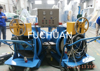 Fuchuan Double Heads 370W แรงจูงใจกระแสสลับสำหรับสายการอัดรีดที่ไม่ใช่ฮาโลเจน