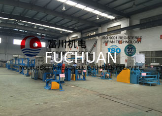 Fuchuan PP Extrusion Line ส่วนใหญ่สำหรับฉนวนและปลอกหุ้มสายไฟอัตโนมัติ