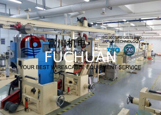 ประเทศจีน Fuchuan F46 / FEP Extrusion Machinery, Extruder Line อุณหภูมิสูง
